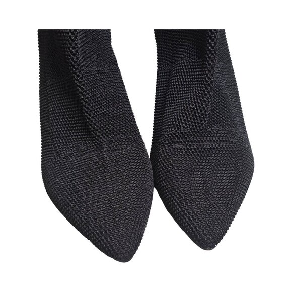 Women's - Steven by Steve Madden Black Nickie Boots, Size 11 - Picture 2 of 7